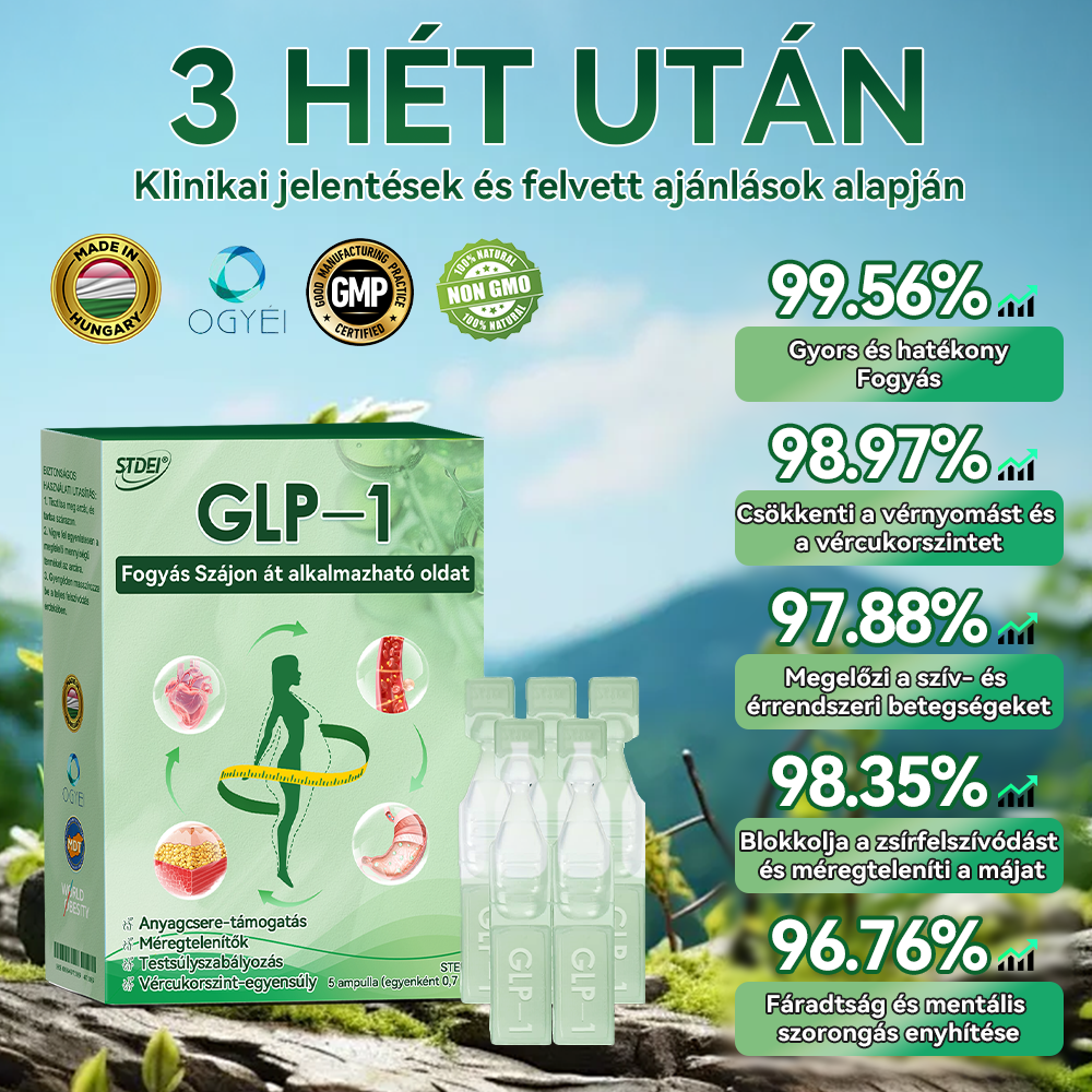 Semmelweis Egyetemi Kórház Ajánlásai |hivatalos áruház |💗💗 𝐒𝐓𝐃𝐄𝐈® 𝐆𝐋𝐏-𝟏 𝐅𝐨𝐠𝐲á)𝐬 𝐒𝐳á𝐣𝐨𝐧 á𝐭 𝐚𝐥𝐤𝐚𝐥𝐦𝐚𝐳𝐡𝐚𝐭ó 𝐨𝐥𝐝𝐚𝐭 - 👨⚕️ Elhízás, szív- és érrendszeri betegségek, cukorbetegség, alvási apnoe, ízületi problémák és egyebek