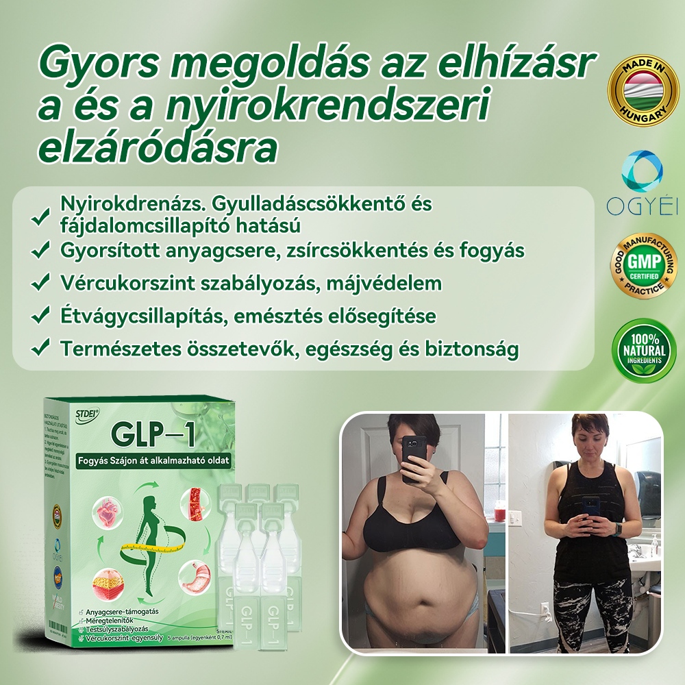 Semmelweis Egyetemi Kórház Ajánlásai |hivatalos áruház |💗💗 𝐒𝐓𝐃𝐄𝐈® 𝐆𝐋𝐏-𝟏 𝐅𝐨𝐠𝐲á)𝐬 𝐒𝐳á𝐣𝐨𝐧 á𝐭 𝐚𝐥𝐤𝐚𝐥𝐦𝐚𝐳𝐡𝐚𝐭ó 𝐨𝐥𝐝𝐚𝐭 - 👨⚕️ Elhízás, szív- és érrendszeri betegségek, cukorbetegség, alvási apnoe, ízületi problémák és egyebek