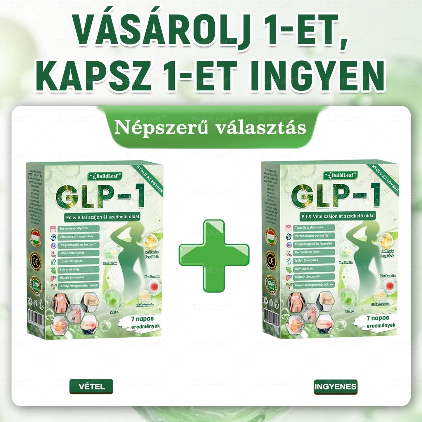👍𝑩𝒖𝒊𝒍𝒅𝑳𝒆𝒂𝒇® 𝑮𝑳𝑷-1 8-𝒊𝒏-1 𝑭𝒊𝒕 & 𝑽𝒊𝒕𝒂𝒍 𝑺𝒛á𝒋𝒉𝒊𝒈𝒊é𝒏𝒊𝒂𝒊 𝑶𝒍𝒅𝒂𝒕 👍 𝑨𝒍𝒌𝒂𝒍𝒎𝒂𝒔 𝒆𝒍𝒉í𝒛á𝒔, 𝒔𝒛í𝒗- é𝒔 é𝒓𝒓𝒆𝒏𝒅𝒔𝒛𝒆𝒓𝒊 𝒆𝒈é𝒔𝒛𝒔é𝒈, 𝒄𝒖𝒌𝒐𝒓𝒃𝒆𝒕𝒆𝒈𝒔é𝒈, 𝒂𝒍𝒗á𝒔𝒊 𝒂𝒑𝒏𝒐𝒆, 𝒃é𝒍𝒓𝒆𝒏𝒅𝒔𝒛𝒆𝒓𝒊 𝒆𝒈é𝒔𝒛𝒔é𝒈, í𝒛ü𝒍𝒆𝒕𝒊 𝒑𝒓𝒐𝒃𝒍é𝒎á𝒌 é𝒔 𝒆𝒈𝒚é𝒃 𝒆𝒈é𝒔𝒛𝒔é𝒈ü𝒈𝒚𝒊 𝒊𝒈é𝒏𝒚𝒆𝒌 𝒆𝒔𝒆𝒕é𝒏