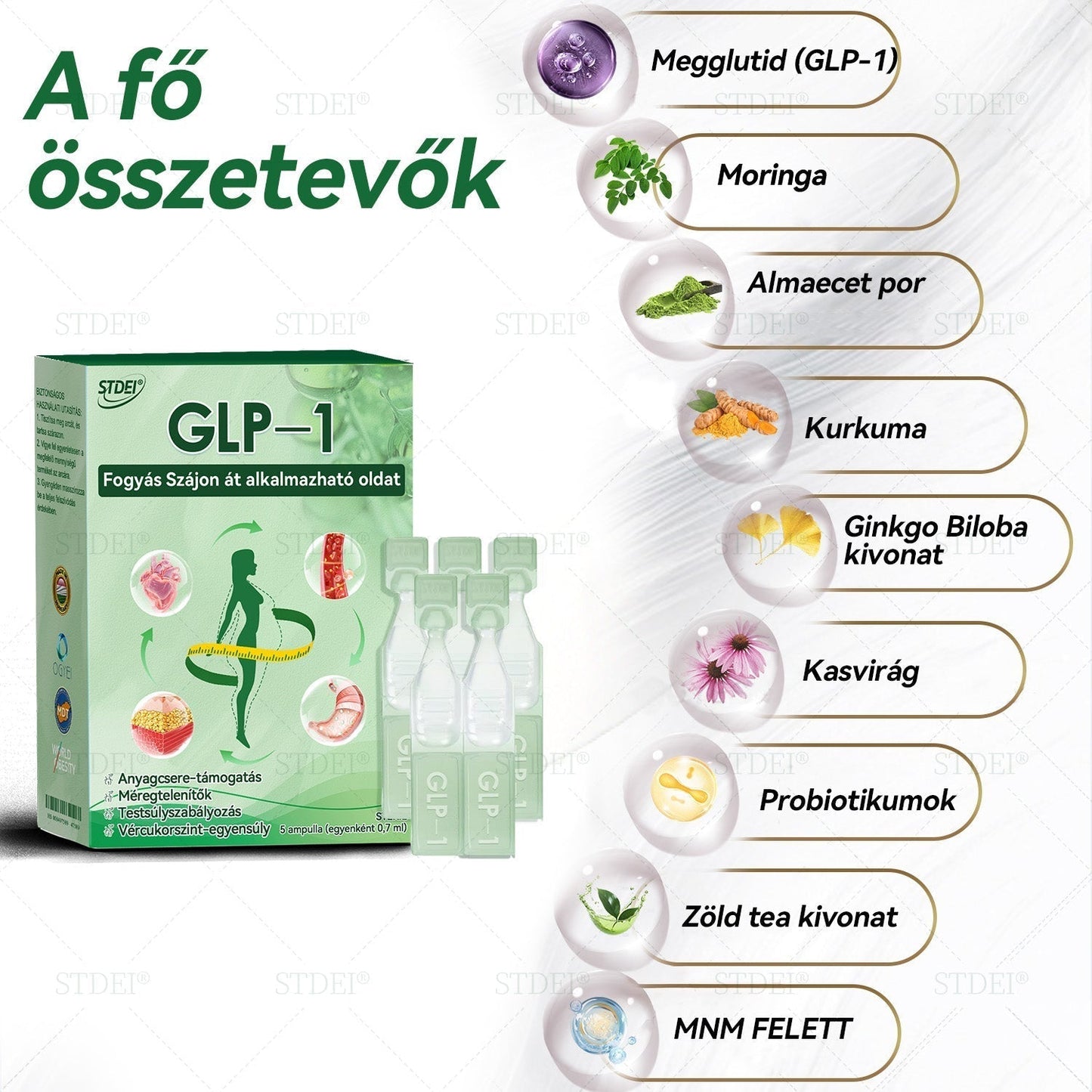 Semmelweis Egyetemi Kórház Ajánlásai |hivatalos áruház |💗💗 𝐒𝐓𝐃𝐄𝐈® 𝐆𝐋𝐏-𝟏 𝐅𝐨𝐠𝐲á)𝐬 𝐒𝐳á𝐣𝐨𝐧 á𝐭 𝐚𝐥𝐤𝐚𝐥𝐦𝐚𝐳𝐡𝐚𝐭ó 𝐨𝐥𝐝𝐚𝐭 - 👨⚕️ Elhízás, szív- és érrendszeri betegségek, cukorbetegség, alvási apnoe, ízületi problémák és egyebek