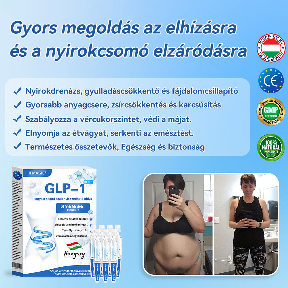 𝐼𝐹𝑀𝐴𝑮𝑰𝑪® 𝑮𝑳𝑃-1 𝑠𝑧á𝒋𝒐𝒏 á𝑡 𝑠𝑧𝑒𝑑𝒉𝒆𝒕ő 𝒇𝒐𝑔𝑦ó𝑘ú𝑟á𝒔 𝒐𝒍𝑑𝑎𝑡💧 𝐴𝑙𝑘𝑎𝑙𝑚𝑎𝑠 𝑘𝑟ó𝑛𝑖𝑘𝑢𝑠 𝑏𝑒𝑡𝑒𝑔𝑠é𝑔𝑒𝑘𝑏𝑒𝑛, 𝑒𝑙ℎí𝑧á𝑠𝑏𝑎𝑛, 𝑐𝑢𝑘𝑜𝑟𝑏𝑒𝑡𝑒𝑔𝑠é𝑔𝑏𝑒𝑛 é𝑠 𝑠𝑧í𝑣- é𝑠 é𝑟𝑟𝑒𝑛𝑑𝑠𝑧𝑒𝑟𝑖 𝑝𝑟𝑜𝑏𝑙é𝑚á𝑘𝑏𝑎𝑛 𝑠𝑧𝑒𝑛𝑣𝑒𝑑ő𝑘 𝑠𝑧á𝑚á𝑟𝑎.🍀