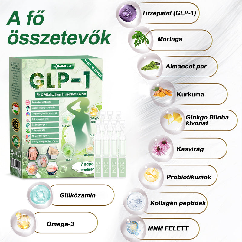 👍𝑩𝒖𝒊𝒍𝒅𝑳𝒆𝒂𝒇® 𝑮𝑳𝑷-1 8-𝒊𝒏-1 𝑭𝒊𝒕 & 𝑽𝒊𝒕𝒂𝒍 𝑺𝒛á𝒋𝒉𝒊𝒈𝒊é𝒏𝒊𝒂𝒊 𝑶𝒍𝒅𝒂𝒕 👍 𝑨𝒍𝒌𝒂𝒍𝒎𝒂𝒔 𝒆𝒍𝒉í𝒛á𝒔, 𝒔𝒛í𝒗- é𝒔 é𝒓𝒓𝒆𝒏𝒅𝒔𝒛𝒆𝒓𝒊 𝒆𝒈é𝒔𝒛𝒔é𝒈, 𝒄𝒖𝒌𝒐𝒓𝒃𝒆𝒕𝒆𝒈𝒔é𝒈, 𝒂𝒍𝒗á𝒔𝒊 𝒂𝒑𝒏𝒐𝒆, 𝒃é𝒍𝒓𝒆𝒏𝒅𝒔𝒛𝒆𝒓𝒊 𝒆𝒈é𝒔𝒛𝒔é𝒈, í𝒛ü𝒍𝒆𝒕𝒊 𝒑𝒓𝒐𝒃𝒍é𝒎á𝒌 é𝒔 𝒆𝒈𝒚é𝒃 𝒆𝒈é𝒔𝒛𝒔é𝒈ü𝒈𝒚𝒊 𝒊𝒈é𝒏𝒚𝒆𝒌 𝒆𝒔𝒆𝒕é𝒏