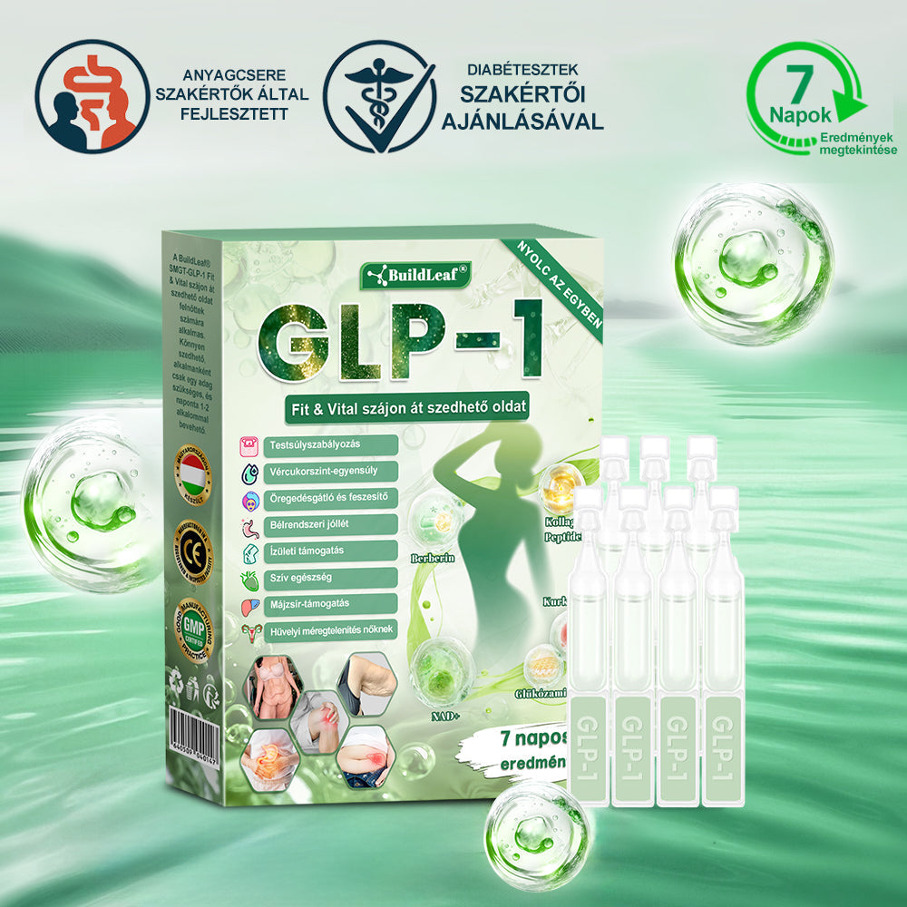 👍𝑩𝒖𝒊𝒍𝒅𝑳𝒆𝒂𝒇® 𝑮𝑳𝑷-1 8-𝒊𝒏-1 𝑭𝒊𝒕 & 𝑽𝒊𝒕𝒂𝒍 𝑺𝒛á𝒋𝒉𝒊𝒈𝒊é𝒏𝒊𝒂𝒊 𝑶𝒍𝒅𝒂𝒕 👍 𝑨𝒍𝒌𝒂𝒍𝒎𝒂𝒔 𝒆𝒍𝒉í𝒛á𝒔, 𝒔𝒛í𝒗- é𝒔 é𝒓𝒓𝒆𝒏𝒅𝒔𝒛𝒆𝒓𝒊 𝒆𝒈é𝒔𝒛𝒔é𝒈, 𝒄𝒖𝒌𝒐𝒓𝒃𝒆𝒕𝒆𝒈𝒔é𝒈, 𝒂𝒍𝒗á𝒔𝒊 𝒂𝒑𝒏𝒐𝒆, 𝒃é𝒍𝒓𝒆𝒏𝒅𝒔𝒛𝒆𝒓𝒊 𝒆𝒈é𝒔𝒛𝒔é𝒈, í𝒛ü𝒍𝒆𝒕𝒊 𝒑𝒓𝒐𝒃𝒍é𝒎á𝒌 é𝒔 𝒆𝒈𝒚é𝒃 𝒆𝒈é𝒔𝒛𝒔é𝒈ü𝒈𝒚𝒊 𝒊𝒈é𝒏𝒚𝒆𝒌 𝒆𝒔𝒆𝒕é𝒏
