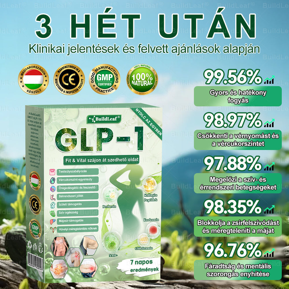 👍𝑩𝒖𝒊𝒍𝒅𝑳𝒆𝒂𝒇® 𝑮𝑳𝑷-1 8-𝒊𝒏-1 𝑭𝒊𝒕 & 𝑽𝒊𝒕𝒂𝒍 𝑺𝒛á𝒋𝒉𝒊𝒈𝒊é𝒏𝒊𝒂𝒊 𝑶𝒍𝒅𝒂𝒕 👍 𝑨𝒍𝒌𝒂𝒍𝒎𝒂𝒔 𝒆𝒍𝒉í𝒛á𝒔, 𝒔𝒛í𝒗- é𝒔 é𝒓𝒓𝒆𝒏𝒅𝒔𝒛𝒆𝒓𝒊 𝒆𝒈é𝒔𝒛𝒔é𝒈, 𝒄𝒖𝒌𝒐𝒓𝒃𝒆𝒕𝒆𝒈𝒔é𝒈, 𝒂𝒍𝒗á𝒔𝒊 𝒂𝒑𝒏𝒐𝒆, 𝒃é𝒍𝒓𝒆𝒏𝒅𝒔𝒛𝒆𝒓𝒊 𝒆𝒈é𝒔𝒛𝒔é𝒈, í𝒛ü𝒍𝒆𝒕𝒊 𝒑𝒓𝒐𝒃𝒍é𝒎á𝒌 é𝒔 𝒆𝒈𝒚é𝒃 𝒆𝒈é𝒔𝒛𝒔é𝒈ü𝒈𝒚𝒊 𝒊𝒈é𝒏𝒚𝒆𝒌 𝒆𝒔𝒆𝒕é𝒏