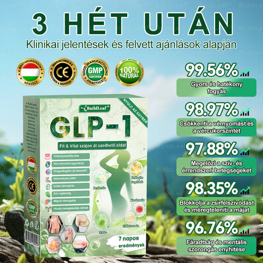 👍𝑩𝒖𝒊𝒍𝒅𝑳𝒆𝒂𝒇® 𝑮𝑳𝑷-1 8-𝒊𝒏-1 𝑭𝒊𝒕 & 𝑽𝒊𝒕𝒂𝒍 𝑺𝒛á𝒋𝒉𝒊𝒈𝒊é𝒏𝒊𝒂𝒊 𝑶𝒍𝒅𝒂𝒕 👍 𝑨𝒍𝒌𝒂𝒍𝒎𝒂𝒔 𝒆𝒍𝒉í𝒛á𝒔, 𝒔𝒛í𝒗- é𝒔 é𝒓𝒓𝒆𝒏𝒅𝒔𝒛𝒆𝒓𝒊 𝒆𝒈é𝒔𝒛𝒔é𝒈, 𝒄𝒖𝒌𝒐𝒓𝒃𝒆𝒕𝒆𝒈𝒔é𝒈, 𝒂𝒍𝒗á𝒔𝒊 𝒂𝒑𝒏𝒐𝒆, 𝒃é𝒍𝒓𝒆𝒏𝒅𝒔𝒛𝒆𝒓𝒊 𝒆𝒈é𝒔𝒛𝒔é𝒈, í𝒛ü𝒍𝒆𝒕𝒊 𝒑𝒓𝒐𝒃𝒍é𝒎á𝒌 é𝒔 𝒆𝒈𝒚é𝒃 𝒆𝒈é𝒔𝒛𝒔é𝒈ü𝒈𝒚𝒊 𝒊𝒈é𝒏𝒚𝒆𝒌 𝒆𝒔𝒆𝒕é𝒏