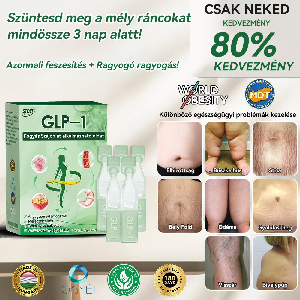 Semmelweis Egyetemi Kórház Ajánlásai |hivatalos áruház |💗💗 𝐒𝐓𝐃𝐄𝐈® 𝐆𝐋𝐏-𝟏 𝐅𝐨𝐠𝐲á）𝐬 𝐒𝐳á𝐣𝐨𝐧 á𝐭 𝐚𝐥𝐤𝐚𝐥𝐦𝐚𝐳𝐡𝐚𝐭ó 𝐨𝐥𝐝𝐚𝐭 - 👨‍⚕️ Elhízás, szív- és érrendszeri betegségek, cukorbetegség, alvási apnoe, ízületi problémák és egyebek