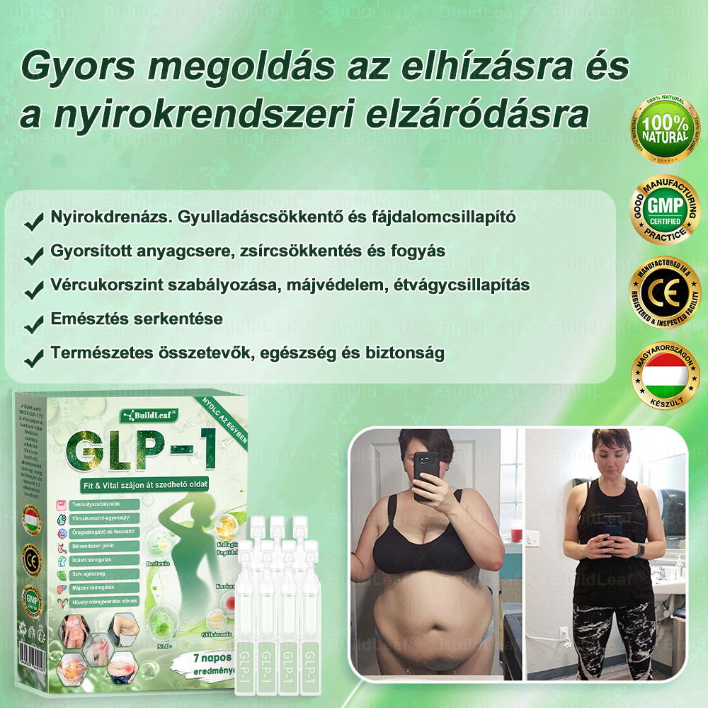 👍𝑩𝒖𝒊𝒍𝒅𝑳𝒆𝒂𝒇® 𝑮𝑳𝑷-1 8-𝒊𝒏-1 𝑭𝒊𝒕 & 𝑽𝒊𝒕𝒂𝒍 𝑺𝒛á𝒋𝒉𝒊𝒈𝒊é𝒏𝒊𝒂𝒊 𝑶𝒍𝒅𝒂𝒕 👍 𝑨𝒍𝒌𝒂𝒍𝒎𝒂𝒔 𝒆𝒍𝒉í𝒛á𝒔, 𝒔𝒛í𝒗- é𝒔 é𝒓𝒓𝒆𝒏𝒅𝒔𝒛𝒆𝒓𝒊 𝒆𝒈é𝒔𝒛𝒔é𝒈, 𝒄𝒖𝒌𝒐𝒓𝒃𝒆𝒕𝒆𝒈𝒔é𝒈, 𝒂𝒍𝒗á𝒔𝒊 𝒂𝒑𝒏𝒐𝒆, 𝒃é𝒍𝒓𝒆𝒏𝒅𝒔𝒛𝒆𝒓𝒊 𝒆𝒈é𝒔𝒛𝒔é𝒈, í𝒛ü𝒍𝒆𝒕𝒊 𝒑𝒓𝒐𝒃𝒍é𝒎á𝒌 é𝒔 𝒆𝒈𝒚é𝒃 𝒆𝒈é𝒔𝒛𝒔é𝒈ü𝒈𝒚𝒊 𝒊𝒈é𝒏𝒚𝒆𝒌 𝒆𝒔𝒆𝒕é𝒏