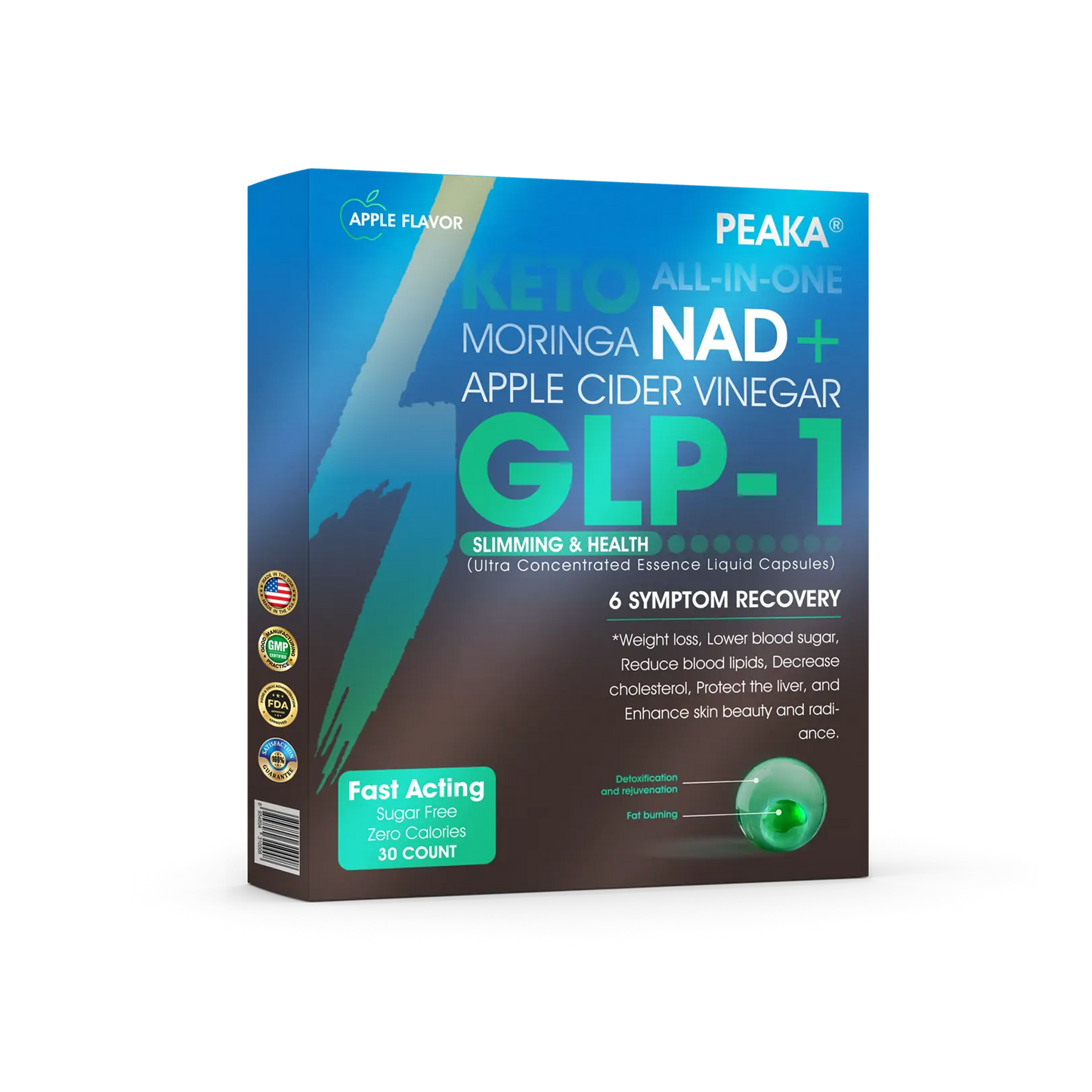 𝐎𝐟𝐟𝐢𝐜𝐢𝐚𝐥 𝐀𝐮𝐭𝐡𝐨𝐫𝐢𝐳𝐞𝐝 𝐒𝐭𝐨𝐫𝐞 𝐏𝐄𝐀𝐊𝐀® 𝐆𝐋𝐏-𝟏 𝐒𝐥𝐢𝐦𝐦𝐢𝐧𝐠 & 𝐇𝐞𝐚𝐥𝐭𝐡 𝐔𝐥𝐭𝐫𝐚 𝐂𝐨𝐧𝐜𝐞𝐧𝐭𝐫𝐚𝐭𝐞𝐝 𝐄𝐬𝐬𝐞𝐧𝐜𝐞 𝐋𝐢𝐪𝐮𝐢𝐝 𝐏𝐞𝐚𝐫𝐥𝐬 - 𝐍𝐀𝐃+ 𝐌𝐨𝐫𝐢𝐧𝐠𝐚 & 𝐀𝐂𝐕 & 𝐊𝐞𝐭𝐨 𝐁𝐇𝐁 (✅𝐬𝐩𝐞𝐞𝐝𝐲, 𝐥𝐨𝐧𝐠-𝐥𝐚𝐬𝐭𝐢𝐧𝐠, 𝐚𝐝𝐝𝐫𝐞𝐬𝐬𝐢𝐧𝐠 𝐝𝐢𝐚𝐛𝐞𝐭𝐞𝐬, 𝐨𝐛𝐞𝐬𝐢𝐭𝐲, 𝐚𝐧𝐝 𝐜𝐚𝐫𝐝𝐢𝐨𝐯𝐚𝐬𝐜𝐮𝐥𝐚𝐫 𝐝𝐢𝐬𝐞𝐚𝐬𝐞𝐬) - ⚡𝐃𝐞𝐯𝐞𝐥𝐨𝐩𝐞𝐝 𝐛𝐲 𝐭𝐡𝐞 𝐎𝐛𝐞𝐬𝐢𝐭𝐲 𝐒𝐨𝐜𝐢𝐞𝐭𝐲